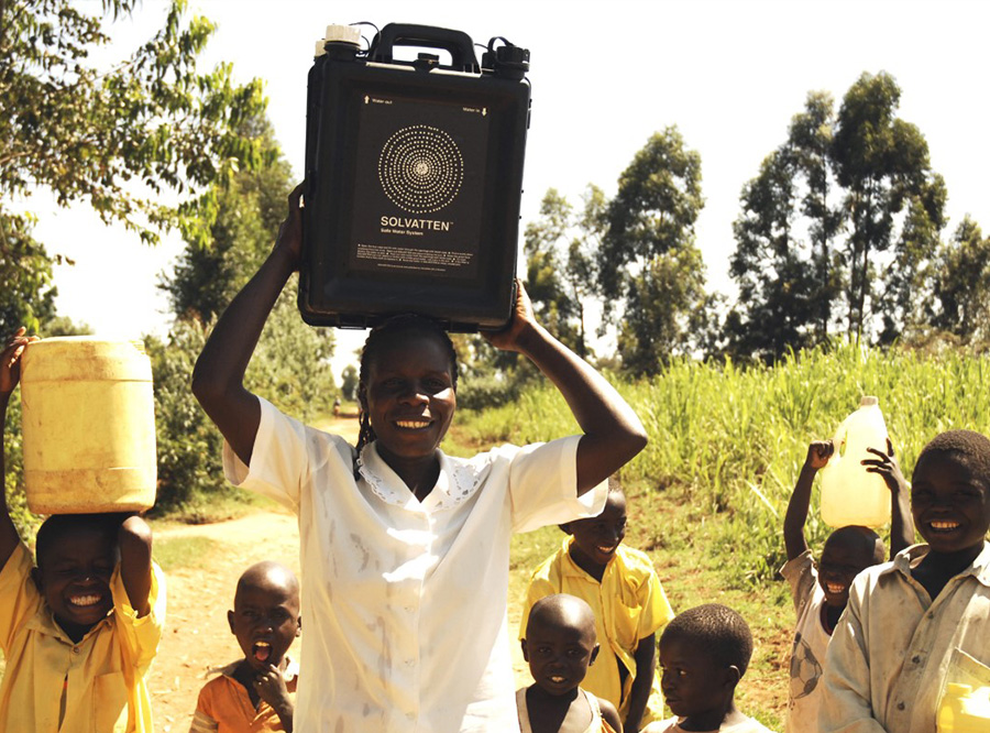 Africa drinking water social