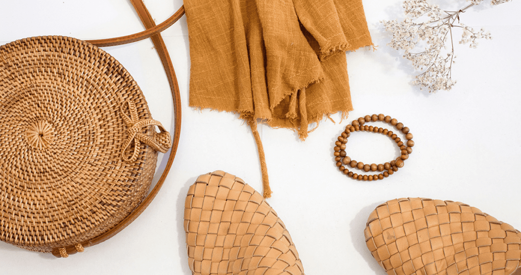 Sustainable luxury fashion brand lifestyle