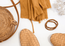 Sustainable luxury fashion brand lifestyle