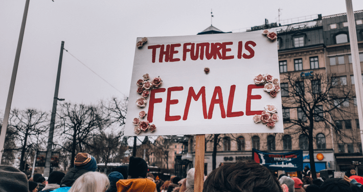 climate change future female