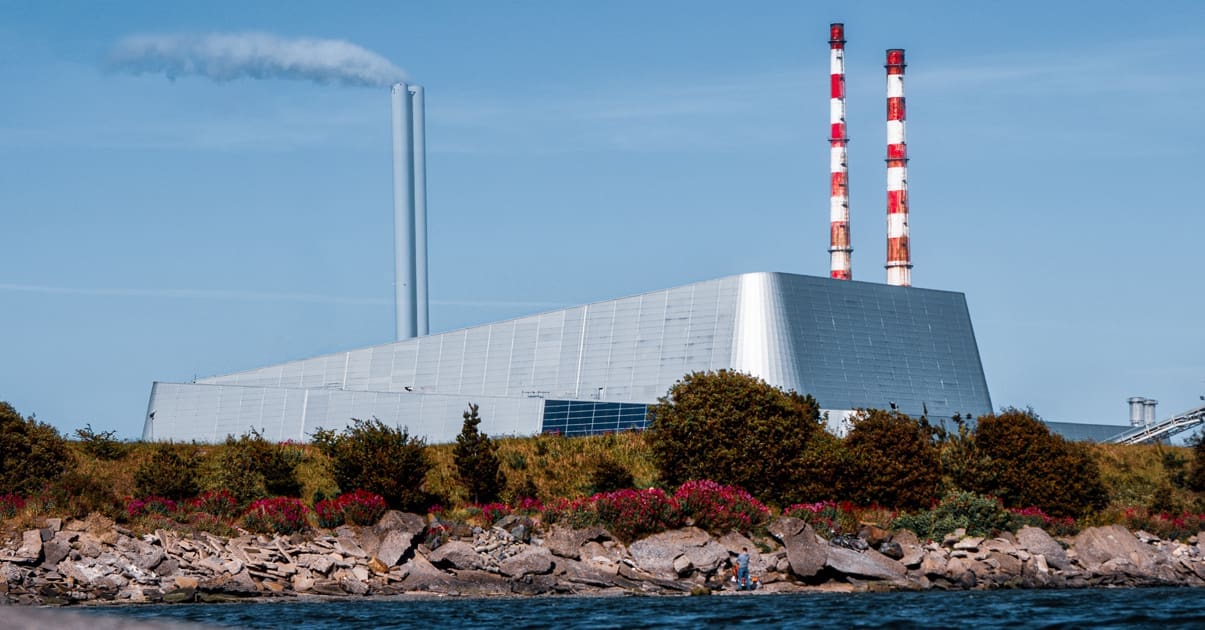 Waste to Energy Anlage